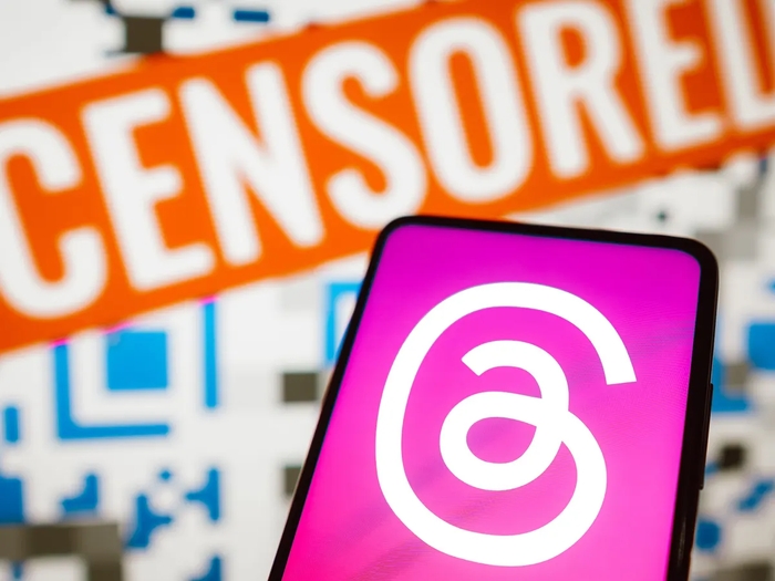 Threads Blocks Search Results for 'COVID' and 'Vaccines,' Upsetting Users