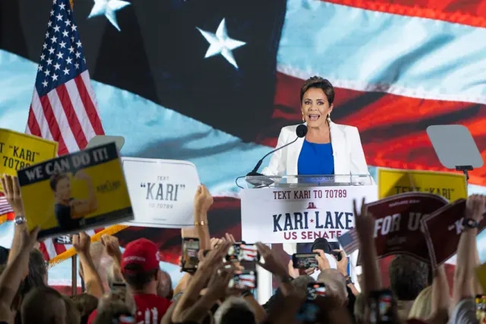 Kari Lake Officially Announces Run for US Senate in Arizona, Receives Trump Endorsement