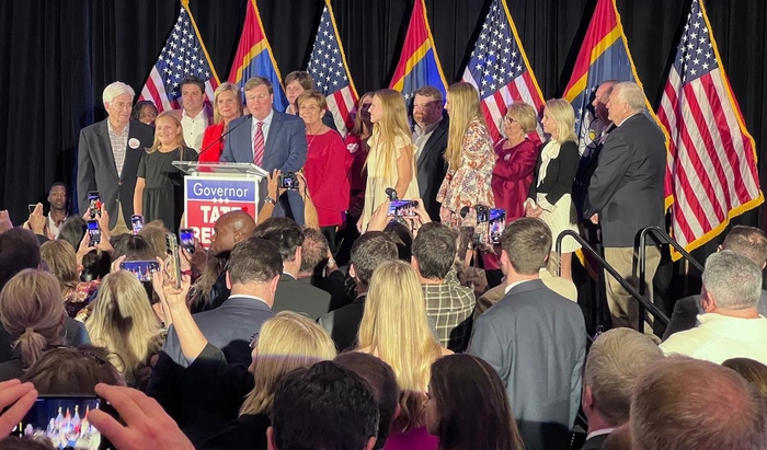 Republican Mississippi Gov. Tate Reeves Wins Reelection Over Challenger Brandon Presley