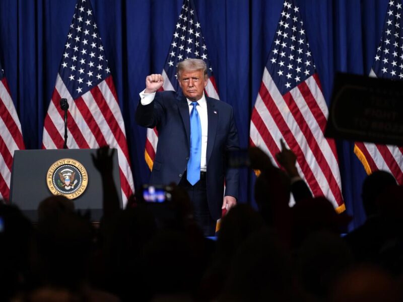 Trump Team Denounces Media 'Narrative' About Possible 2nd-Term Agenda