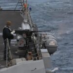 US Warship Shoots Down Multiple Drones Fired From Yemen