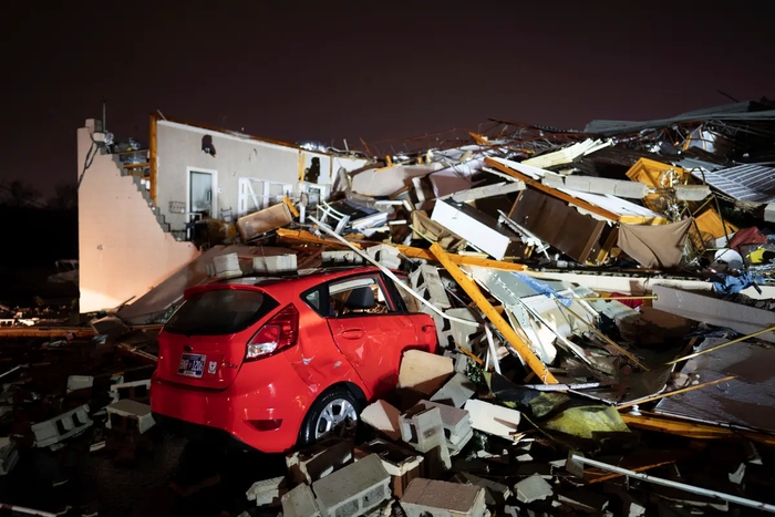 At Least 6 Dead, 23 Injured From Severe Storms in Central Tennessee