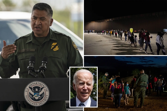 Border Patrol Agents Blame Policy Reversals for Historic Surge in Illegal Crossings