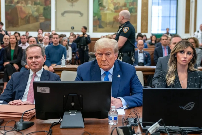 Legal Analyst Reveals Trump's 'Good Strategy' in New York Trial
