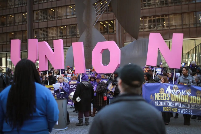 Most Top Union Dues Go to Democratic Candidates and Causes: Report