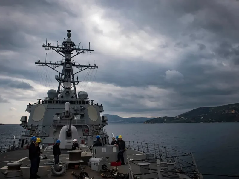 Pentagon Says US Warship, Commercial Ships Attacked in Red Sea; Houthis Claim to Attack 2 Ships