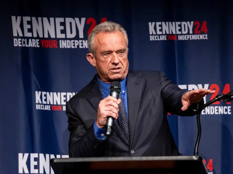 RFK Jr. Says He Will Name a Vice Presidential Candidate 'Fairly Soon'