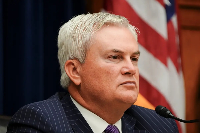 Rep. James Comer (R-Ky.) subpoenaed President Joe Biden's son.