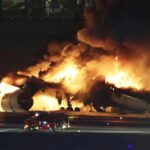 Airliner With 379 Passengers Erupts in Flames After Crashing Into Coast Guard Plane in Tokyo | USNN World News Airliner With 379 Passengers Erupts in Flames After Crashing Into Coast Guard Plane in Tokyo