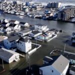Flooding in Hampton After Powerful Waves Hammer Coastline | USNN World News Flooding in Hampton After Powerful Waves Hammer Coastline