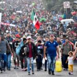 Migrant Caravan Resumes From Southern Mexico After Promise of Exit Visas Falls Through