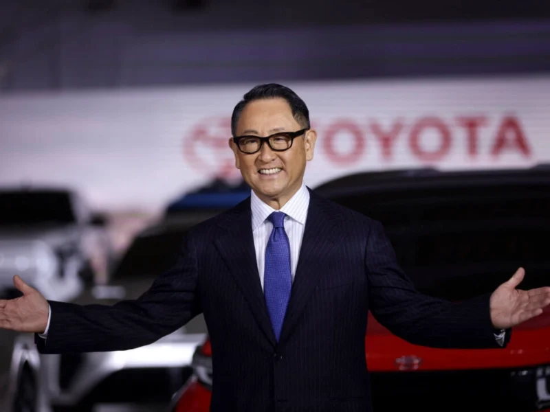 Toyota Chairman Says Electric Cars Will Fail to Dominate Market. Range anxiety and lack of public charging stations prevents adoption.