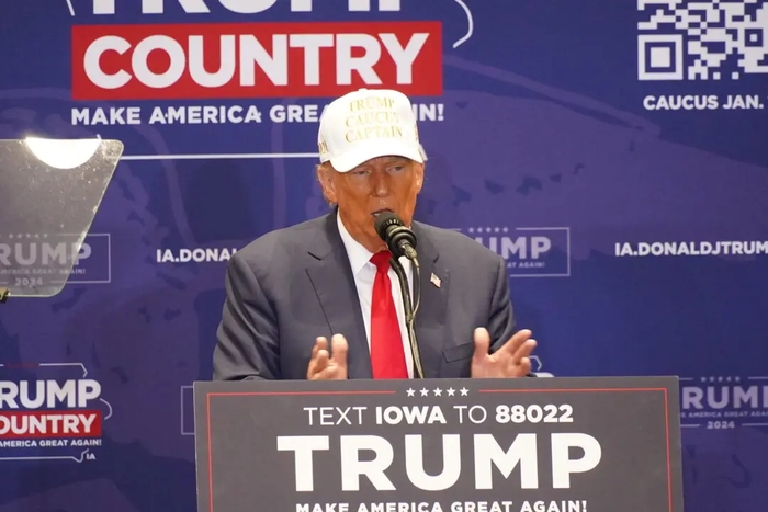 Trump Wins Iowa Caucus, On Track for Historic Landslide