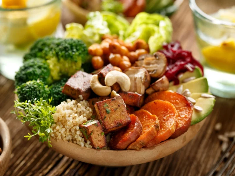 The Health and Longevity Benefits of More Plant Protein