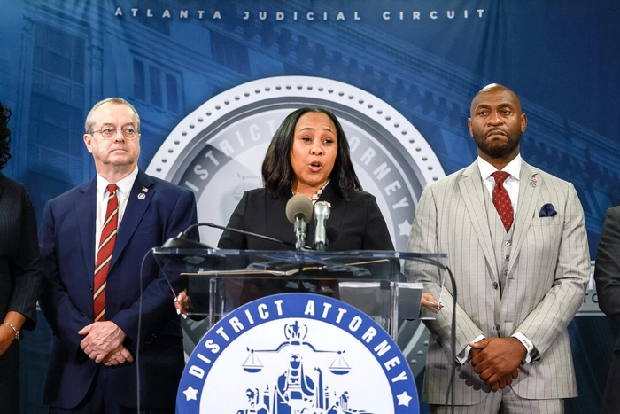 Trump Co-defendant Says Nathan Wade Associate Will Refute Timeline of Fani Willis Relationship
