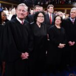 Absence of 3 Conservative Judges From State of the Union Address Turns Political | USNN World News Absence of 3 Conservative Judges From State of the Union Address Turns Political