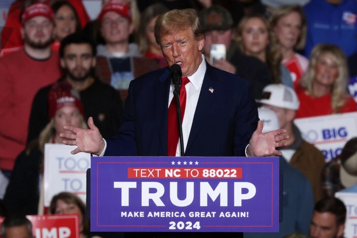 Trump Says Biden’s Border Policies Are a Conspiracy to Grab Power ‘For Generations’