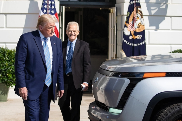 Trump on Biden Administration’s EV Policies: Developed ‘By Very, Very Stupid People’