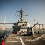 US Forces Shoot Down Houthi Missile, Drones Targeting Warship in Red Sea