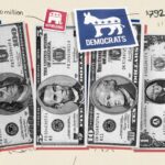 Democrats Commit Vastly More Dark Money Than Republicans for 2024 | USNN World News Democrats Commit Vastly More Dark Money Than Republicans for 2024