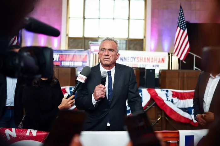 Robert F. Kennedy Jr. said that he and his running mate Nicole Shanahan are officially qualified to appear on California presidential ballot.