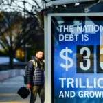 US Government Plans to Borrow More This Quarter Amid Disappointing Tax Receipts