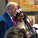 Woman Who Went Viral for Hugging Trump at Chick-fil-A Explains Why Black Voters Support Him | USNN World News Woman Who Went Viral for Hugging Trump at Chick-fil-A Explains Why Black Voters Support Him