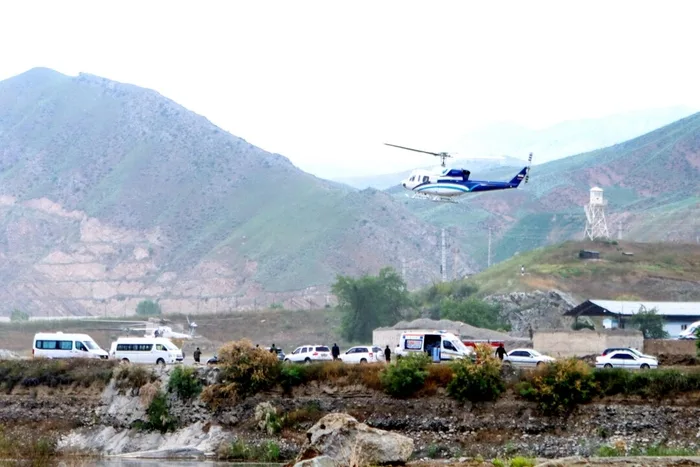 Helicopter Carrying Iranian President Crashes