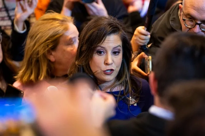 Rep. Stefanik Alleges Major Conflict of Interest in Trump Trial, Calls for Judge’s Recusal