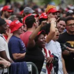 Trump’s Bronx Rally Sparked Voter Registration Amid Rap Music | USNN World News Trump’s Bronx Rally Sparked Voter Registration Amid Rap Music