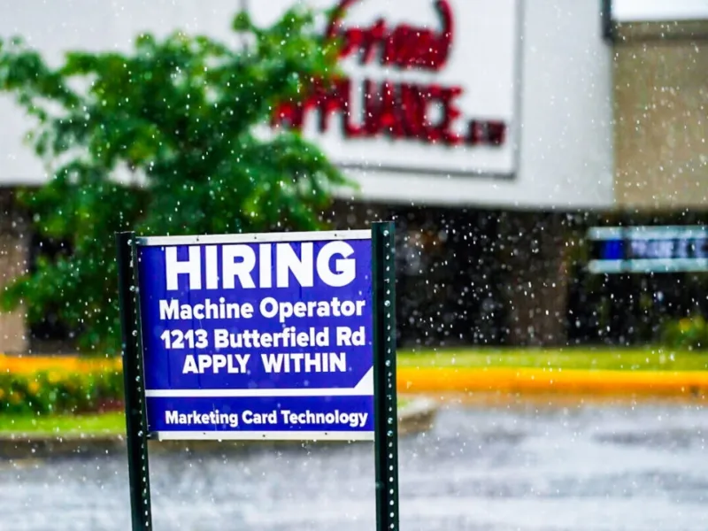US Weekly Jobless Claims Reach Highest Since August 2023