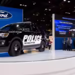 Ford Recalling About 85,000 Explorer Police Vehicles Because of Potential for Engine Fire