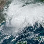 Francine Makes Landfall in Louisiana as a Category 2 Hurricane | USNN World News Francine Makes Landfall in Louisiana as a Category 2 Hurricane