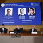 Nobel Prize in Chemistry Awarded to David Baker, Demis Hassabis, and John Jumper for Work on Proteins | USNN World News Nobel Prize in Chemistry Awarded to David Baker, Demis Hassabis, and John Jumper for Work on Proteins