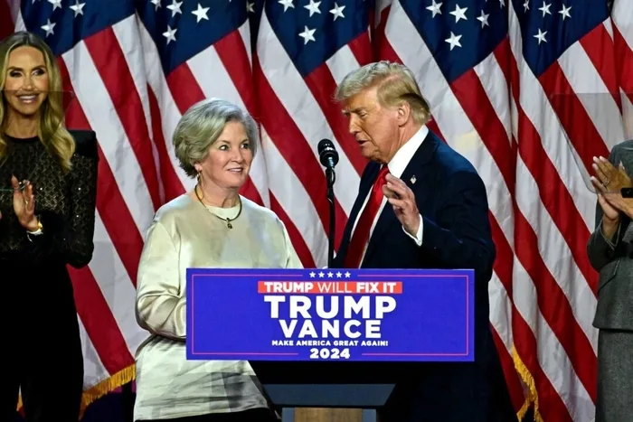 Trump Announces Susan Wiles as White House Chief of Staff