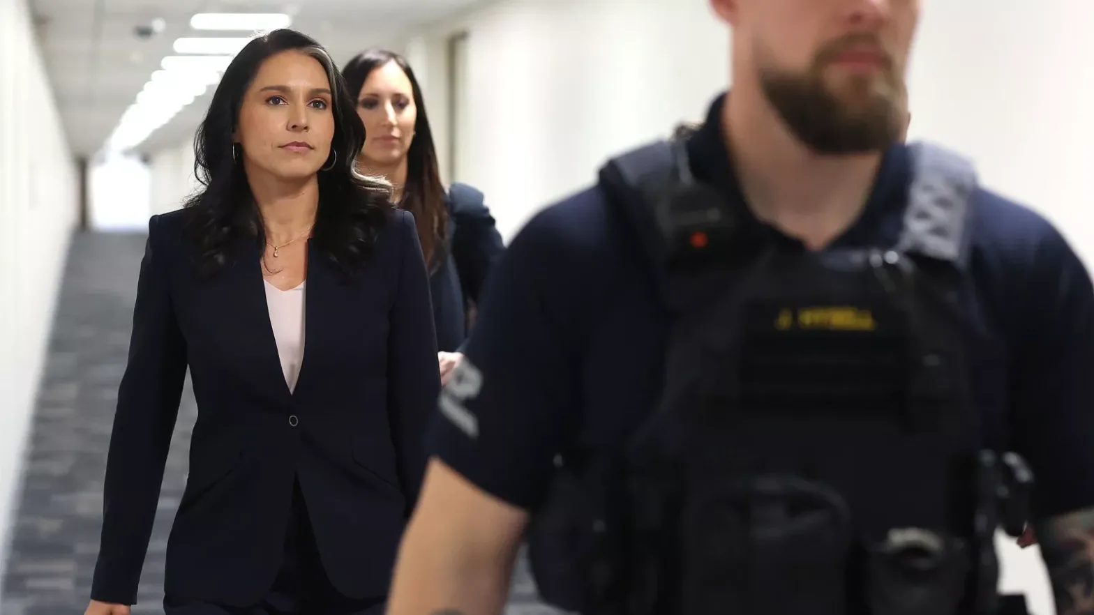 Border Patrol Union Endorses Tulsi Gabbard for Director of National Intelligence Position