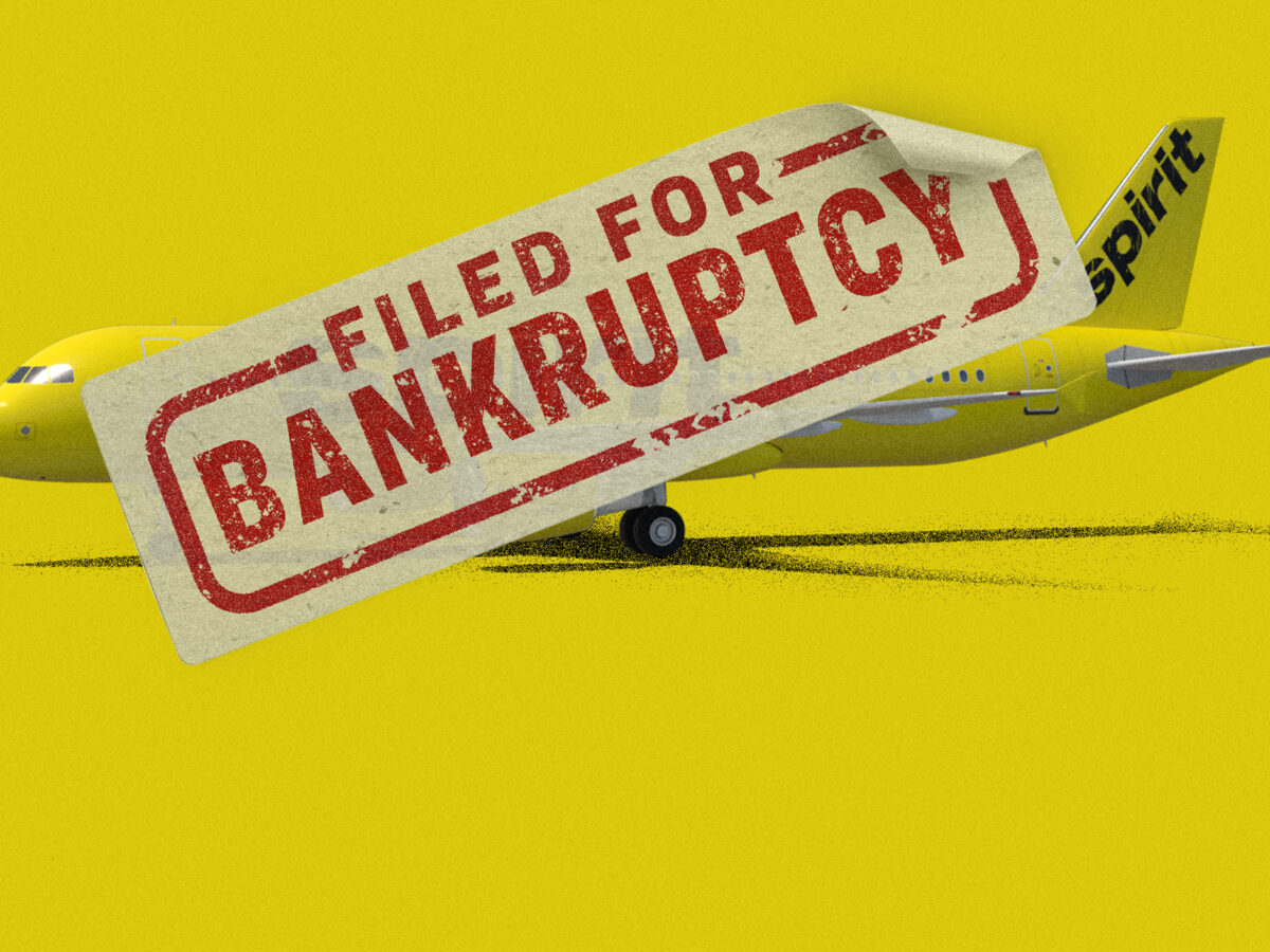 How Massive Debt, Stiff Competition Dashed Spirit Airlines