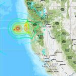 Powerful 7.0 Earthquake Strikes Off Coast of Northern California; Tsunami Warning Canceled | USNN World News Powerful 7.0 Earthquake Strikes Off Coast of Northern California; Tsunami Warning Canceled