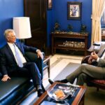 RFK Jr. Meets With Senators on Capitol Hill | USNN World News RFK Jr. Meets With Senators on Capitol Hill
