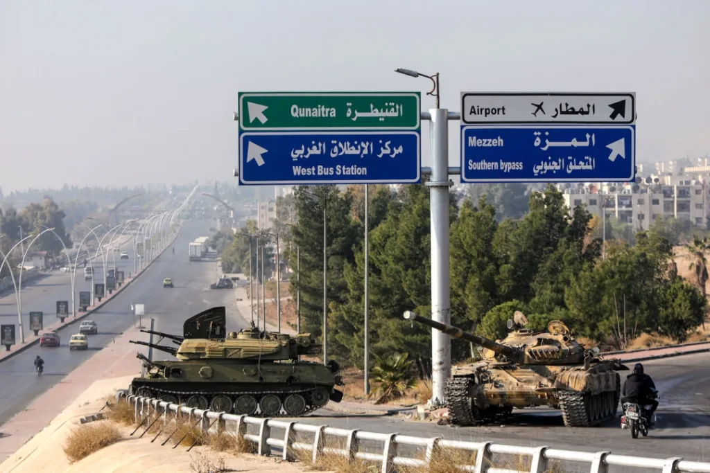 Rebels Exert Control Over Syria as Assad Given Sanctuary in Moscow