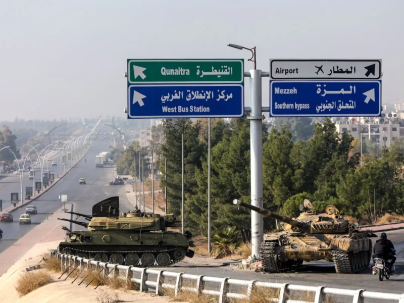 Rebels Exert Control Over Syria as Assad Given Sanctuary in Moscow