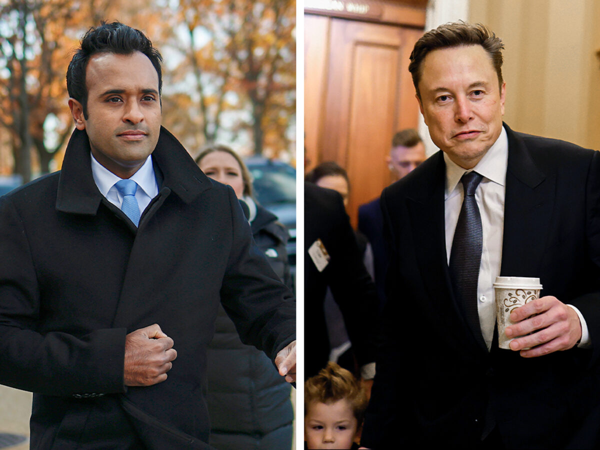 With DOGE, Musk, Ramaswamy Confront the ‘Immovable Object’