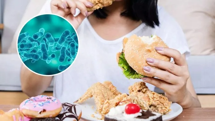 A Virus Infecting Gut Bacteria Intensifies Food Cravings