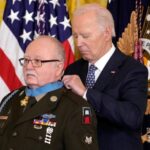 Biden Awards 7 Veterans With Medal of Honor, 8 First Responders With Medal of Valor