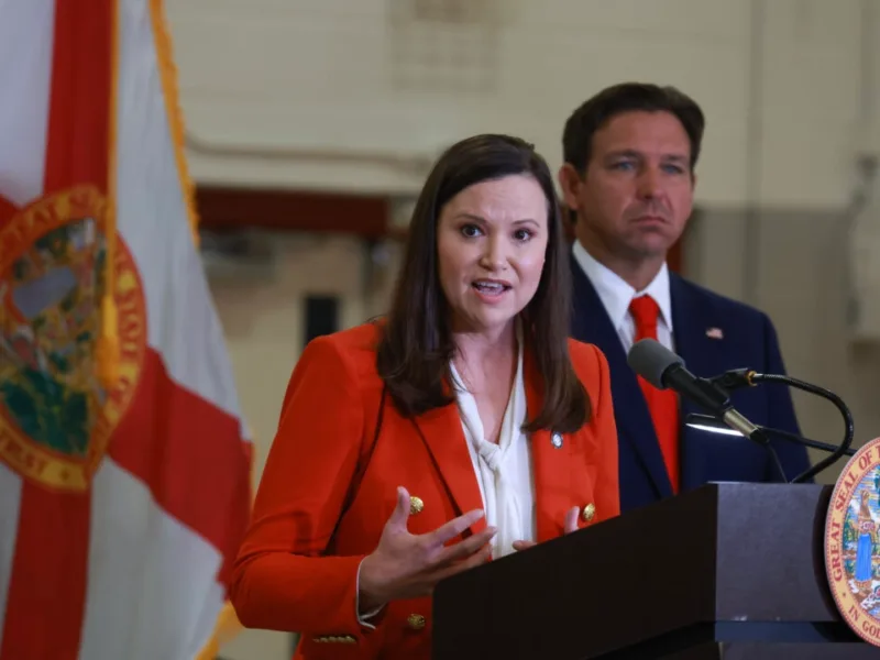 DeSantis Chooses Florida AG Ashley Moody to Replace Rubio in Senate