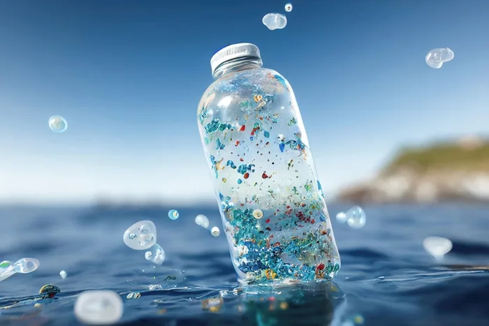 Tiny particles, pervasive problem. Drinking water contains microplastics, yet regulatory gaps leave us without clear answers on the risks and solutions.