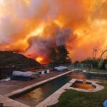 Thousands of Californians Flee Massive Palisades Fire Fueled by Strong Winds | USNN World News Thousands of Californians Flee Massive Palisades Fire Fueled by Strong Winds