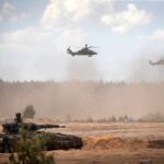 4 US Soldiers Go Missing in Lithuania During Joint Military Training Exercise