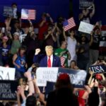 Trump Celebrates 100 Days in Office With Michigan Auto Workers | USNN World News Trump Celebrates 100 Days in Office With Michigan Auto Workers