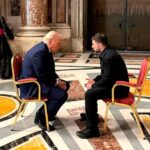 Trump, Zelenskyy Meet One-on-One at Vatican Before Pope’s Funeral | USNN World News Trump, Zelenskyy Meet One-on-One at Vatican Before Pope’s Funeral